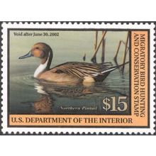 RW68, $15.00 Northern Pintail Federal Duck Stamp VF NH - Stuart Katz