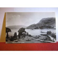 ULLSWATER & PLACE FELL , CUMBRIA unused postcard RP by G.P.Abraham Ltd 1950s =