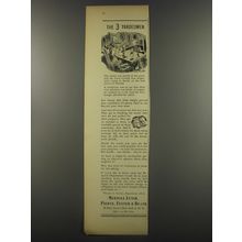 1956 Merrill Lynch Ad - The 3 Tradesmen