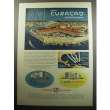1957 Hotel Curacao Intercontinental Advertisement
