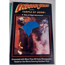 Indiana Jones and the Temple of Doom A Tale Of High Adventure PB 1984 Harrison