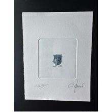 France Epreuve d'artiste projet Marianne RF non retenu Lambert Jumelet bleu 0,00