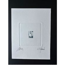 France Epreuve d'artiste projet Marianne Europe non retenu bleu 0,00 (I)