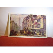 THE COCK AND MAGPIE,DRURY LANE, LONDON by John C. Maggs unused postcard =