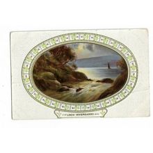 Loch Invergarry, Postcard.