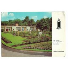 Gunton Hall Chalets And Rose Garden, Lowestoft, Postcard.