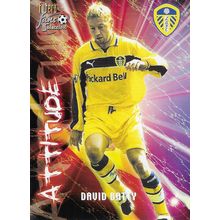 Futera's Leeds Utd 2000 Fans' Selection: Attitude - Card No. 102, Batty