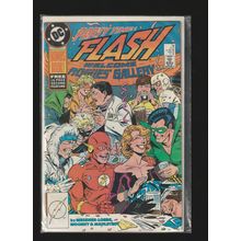 Flash, #19, 1988, DC Comic Book, High Grade