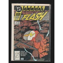 Flash, #2, 1988, DC Comic Book, High Grade