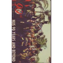 NUS 90 Years & Beyond S'pore $2 Telephone Card (Used)