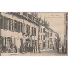 Rue Carnot et Caserne du Bueil, Saint Omer, c.1905-10 - Hautment CPA