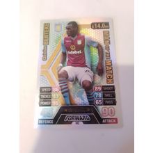 match attax 13/14 man of the match Christian benteke no. m2