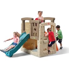 Step2 Woodland Climber II Kids Playset, Ages 2 –6 Years Old, Toddler Slide and C