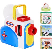 Little Tikes Story Dream Machine Starter Set, Storytime, Books, Little Golden Bo