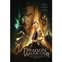 Dragon Warriors (2015)_0 Movie Film Poster Canvas iconic design