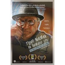 Floyd Norman_ An Animated Life (2016)_0 Movie Film Poster Canvas iconic design