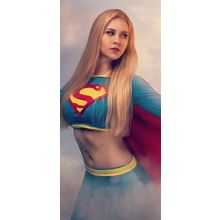 supergirl-5k-cosplay-2q-1080x23407199 Poster Canvas Movie Film Print A0 A1 A2 A3