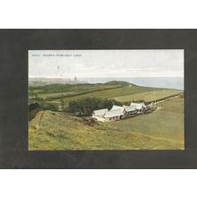 Postcard Norfolk Cromer From the Golf Links 1913