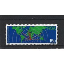 SouthAfrica.World Communications Day stamp.Fine Used.Aug25a