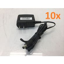 (10) 12V 0.5A AC/DC Adapter Netgear Power Supply 332-10744-01 AD2015F23 5.5mm