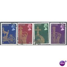 1978 Coronation Set SG1059-1062 Very Fine Used.