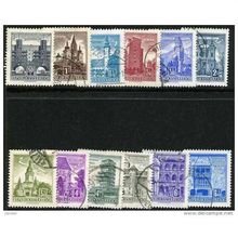 1958/1960 1044/1055 - #3 fine used (o)