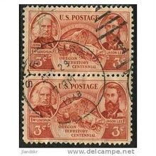 1948 Michel 577 - fine used (o) - pair