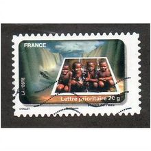 FRA 2010 (56c) ' WATER ' FINE USED (EBID21436)