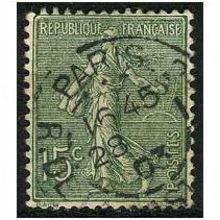 1903 Yvert 130 - #2 fine used (o)