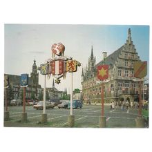 GOUDA Holland postcard (b) =