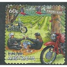 AUS 2012 60c (S/A) 'ROAD TRIP -' FINE USED (EBID36-537)
