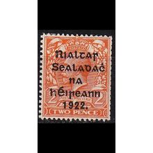 IRLAND IRELAND [1922] MiNr 0014 II ( */mh )