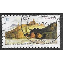 GER 2011 90c (S/A) 'WERRATAL ' FINE USED (EBID66-108)