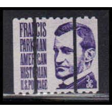 1297b 3c Francis Parkman Fine MNH PreCnx W2402