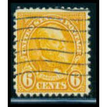 Used 638 6c James Garfield Fine M08629