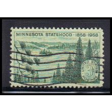 Used 1106 3c Minnesota Very Fine KA7522