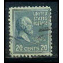 Used 825 20c James Garfield Average Plus C3633