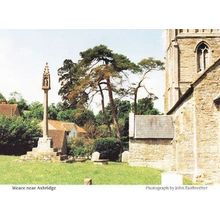 John Bedbere Grave Merchant Somerset Weare Axbridge Church Rare Photo Postcard