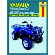 Yamaha Kodiak & Grizzly Atvs 1993 To 2005