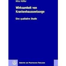 Wirksamkeit Von Krankenhausseelsorge