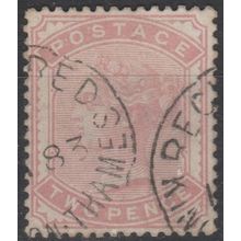 SG: 168 used 1880 Cat £ 120.00
