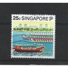 Singapore.SG627 25c Dragon Boat Festival.Fine Used.Jul25