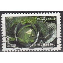France 2012 Michel 5413 O Cote (2015) 0.55 € Chou cabus