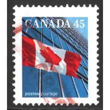 CANADA 1995 - FLAG - 45c USED (G7)