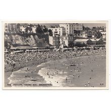 The Pavilion Viking Bay Broadstairs Kent RP Postcard
