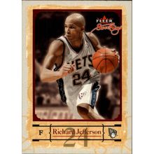 2004-05 Fleer Sweet Sigs Richard Jefferson