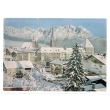 KITZBUHEL ,unused vintage postcard #