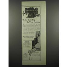 1924 Bodine Electric Company Bench Grinder Ad