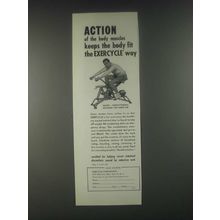 1946 Exercycle Corporation Ad - Action of the Body Muscles