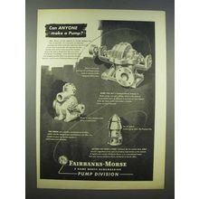 1946 Fairbanks-Morse Pump Division Ad - Can Anyone?